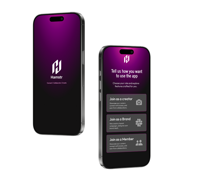 Hamstr App Dashboard